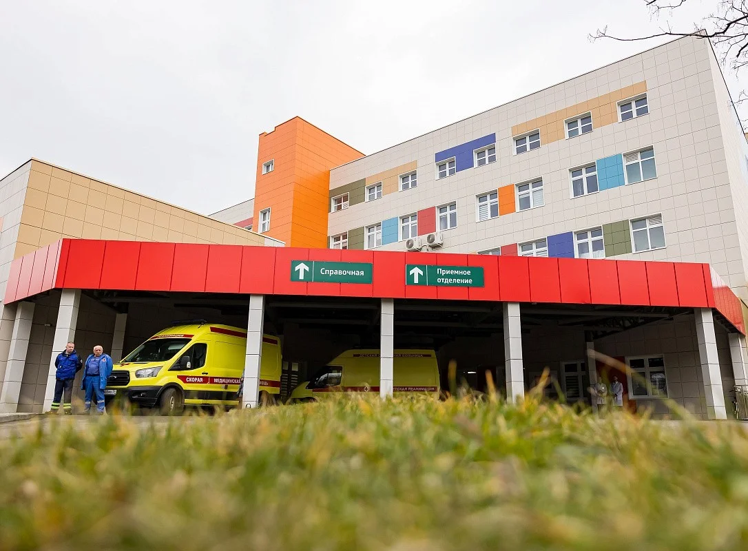 Более двух с половиной тысяч пациентов получили помощь в новом корпусе Детской областной больницы